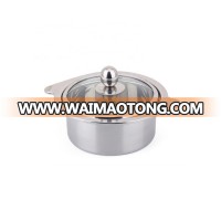 Commercial Stainless Steel shabu-shabu Hot Pot Cooking Pot for Restaurant