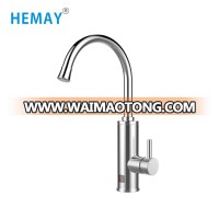 High Quality Polishing Handle Safe Heating tainless Steel Water Tap