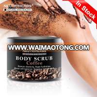 Wholesale Neutriherbs Coffee Body Face Scrub For Women Men Skin Care Exfoliate Reduce Dead Skin Stretch Soft Moisturizing