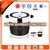 2016 New excellent product stainless steel no fire re-cooking pot /energy saving cooking pot/ magic vacuum thermal cooking pot