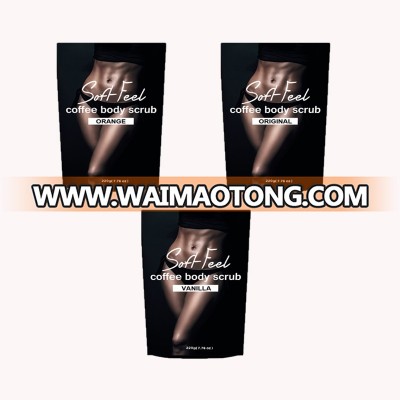 anti-aging exporters brazil whitening coffee body scrub