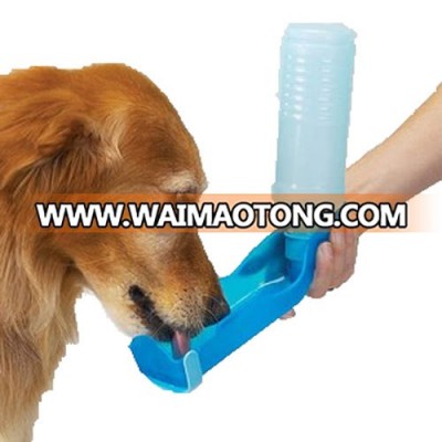 Free Shipping USA Potable Pet Water Feeding Drink Bottle Dispenser 500ml