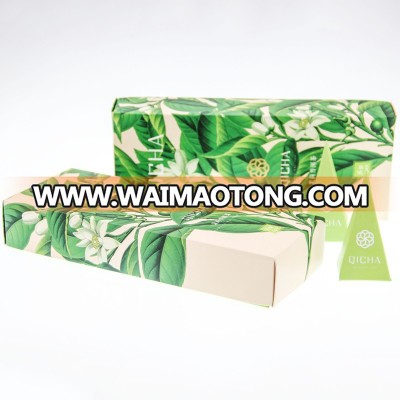 factory whole sale tea products bagged tea jasmine green tea bags