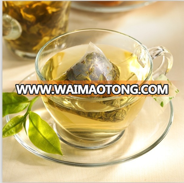 Slimming Tea Pyramid tea bag , Nylon triangle teabag , Artistic tea bag & Empty tea bag, Filter tea bag